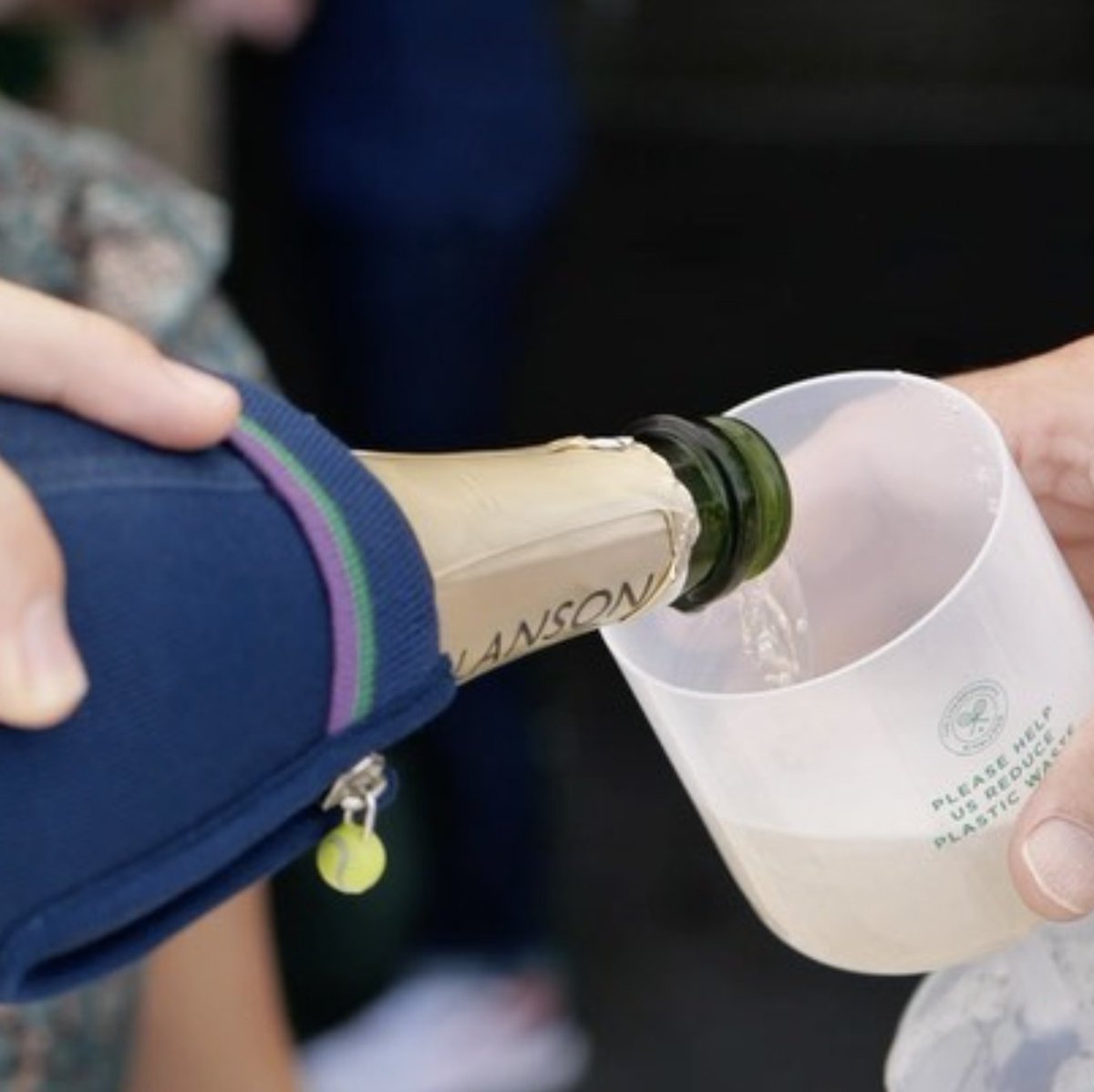 Amazing to see our reusable cups are making a real difference at <a href="/Wimbledon/">Wimbledon</a> again this year!

See this Instagram video by @foodanddrink_wimbledon instagram.com/reel/Cuo1j1OIJ…