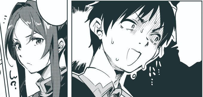 「偽聖女クソオブザイヤー～理想の聖女? 残念、偽聖女でした!～」13話前後編合わせて更新されてます。
画像は良く描けた顔2つ
 コミックウォーカーhttps://t.co/KEH1Cxg90Z…ニコニコhttps://t.co/qxWnGDw3N0 