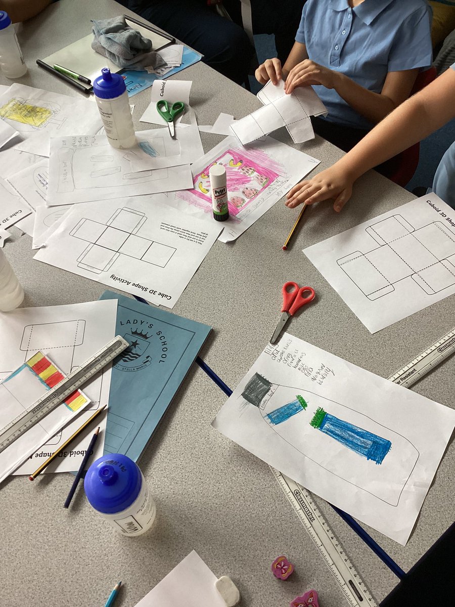 OurLadysCP's tweet image. Y3 are making their package prototypes as part of their Skills Builder project. @Skills_Builder @OurLadyandAllS1 #Numbercrunching #CST #DTinaction