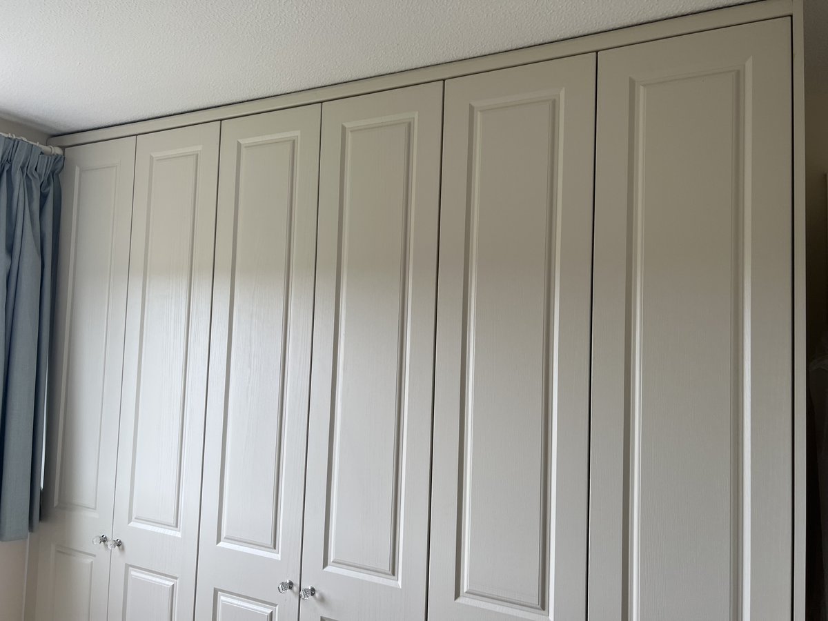 We also do fitted bedrooms as well. Call 01292 265557 for FREE estimate. #bedroom #fittedbedrooms #fittedwardrobes #wardrobes #bedroomfurniture