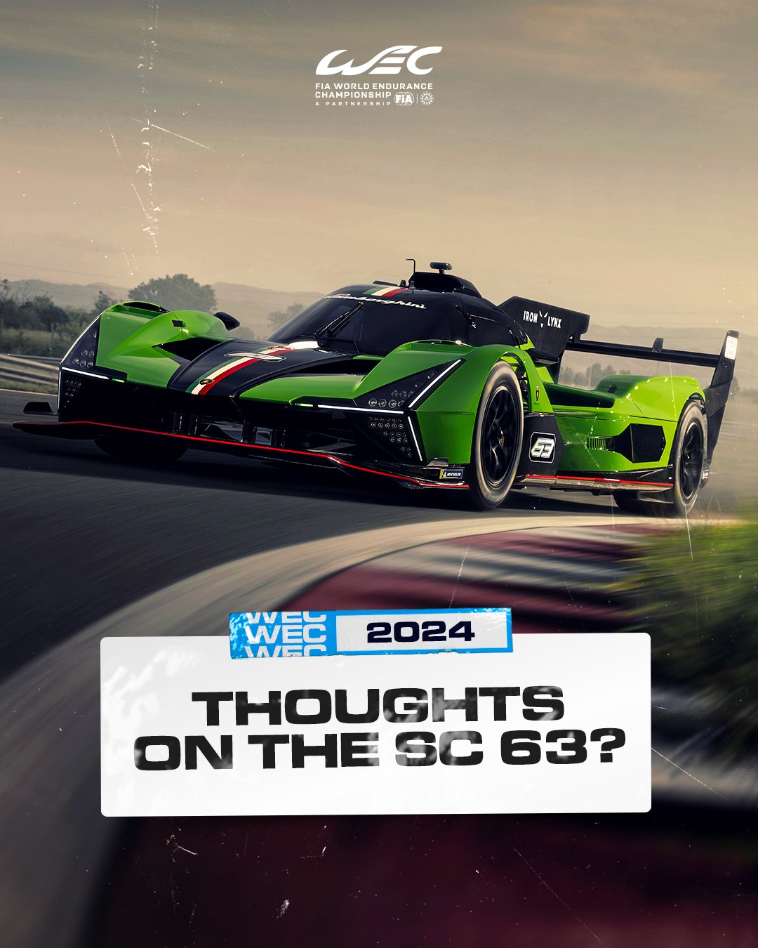 FIA World Endurance Championship on X: HYPERCAR