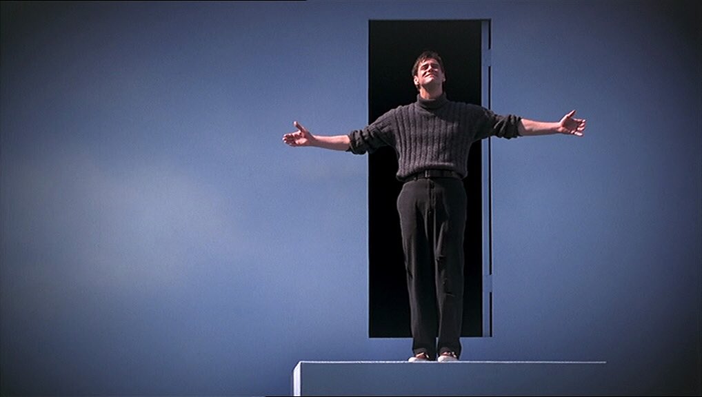 MovieEndorser's tweet image. THE TRUMAN SHOW is a Brilliant Film