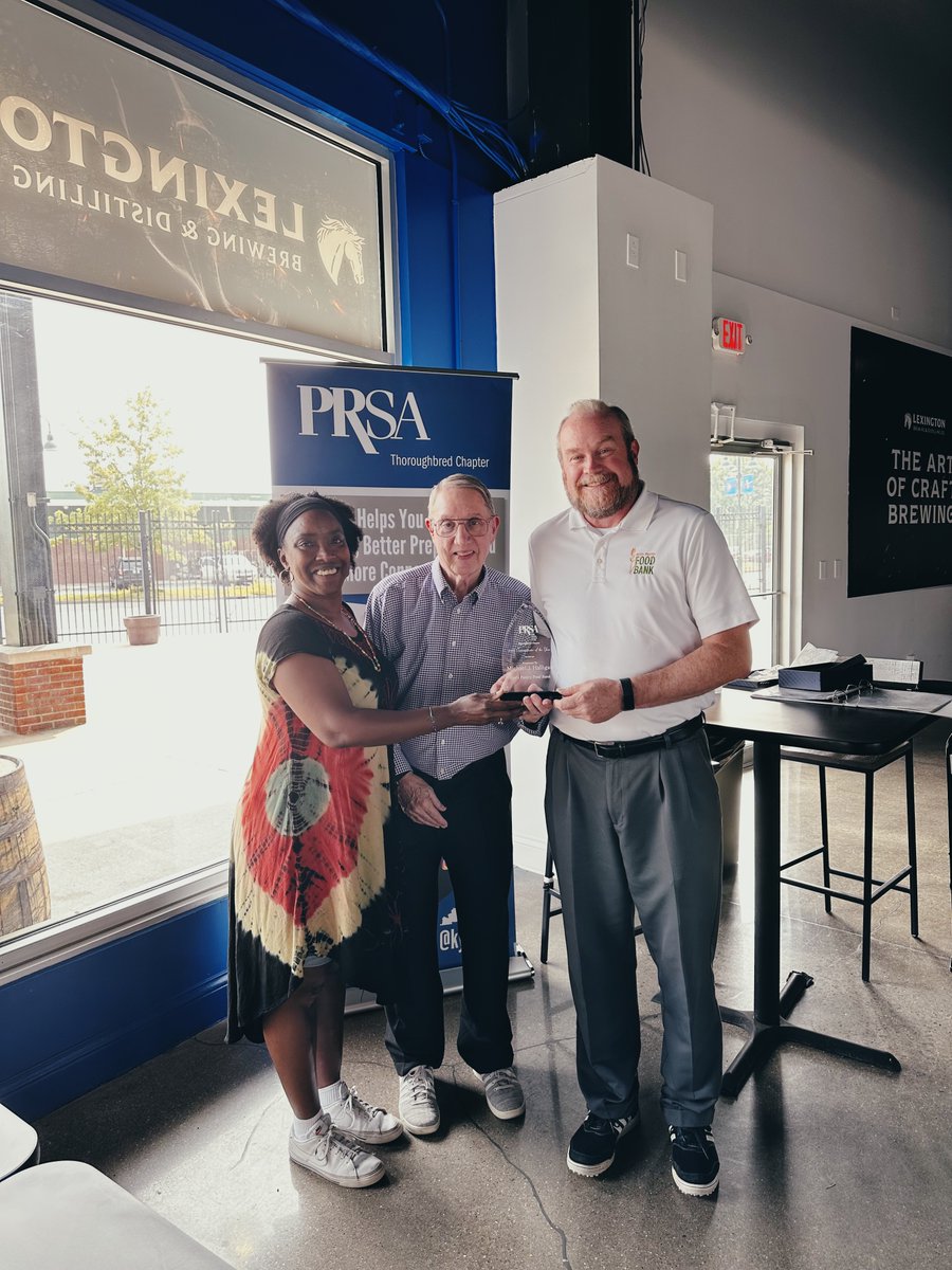 KY PRSA tweet media