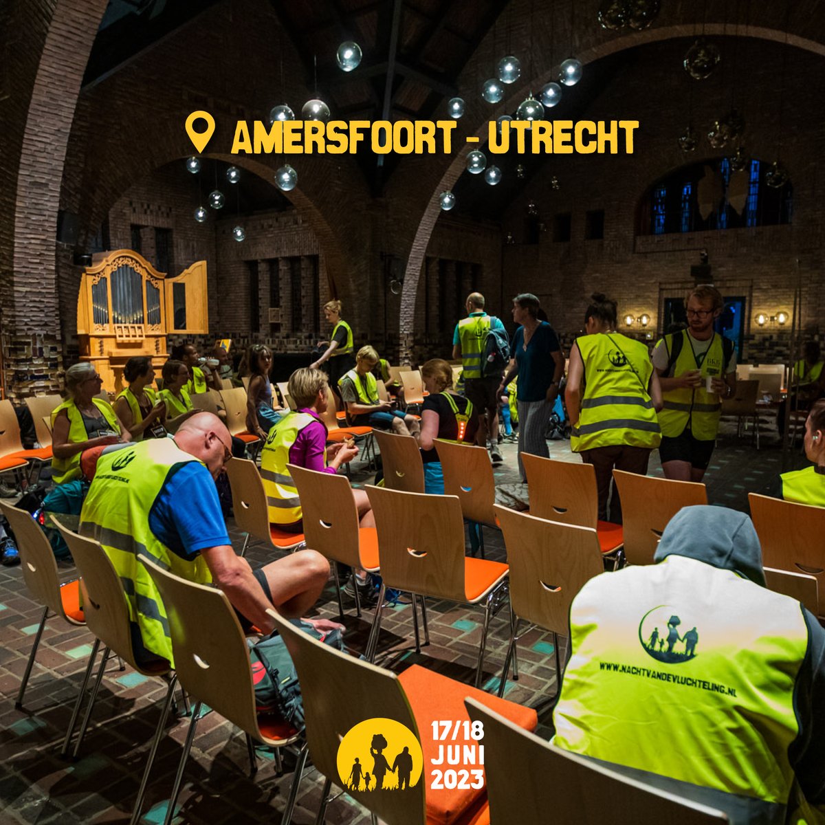 Nacht van de Vluchteling tweet media