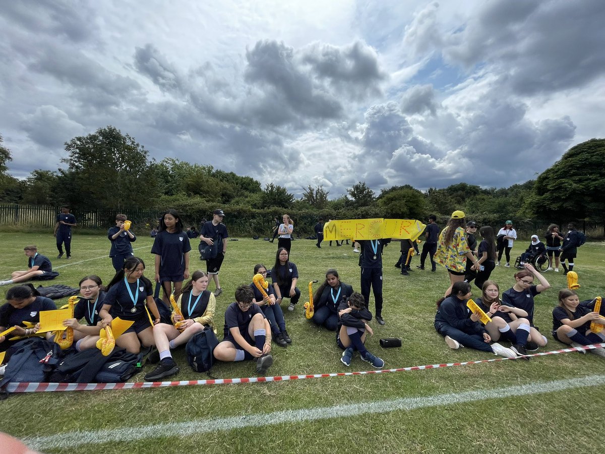 And Mercury takes 2nd place 🥈 #sportsday #wearethechampions #wearelegends