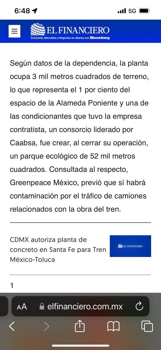 Cuando se retirará la cementera de la Alameda Poniente que iba a estar solamente 3 años y ya lleva 9?  Cuándo harán el parque que acordaron hacer en la alameda hace 10 años?  Es tóxico para la salud de quienes vivimos a un lado de esa cementera.  <a href="/ColonosSantaFe/">Asociación de Colonos ZEDEC Santa Fe A.C.</a>