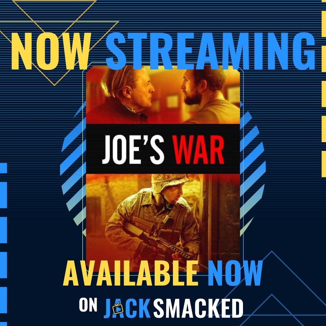 JacksmackedTV's tweet photo. After two tours of duty, Joe's life unravels as he waits for PTSD treatment.
#jacksmacked #nowstreaming #playingnow https://t.co/n0RFlvOglR