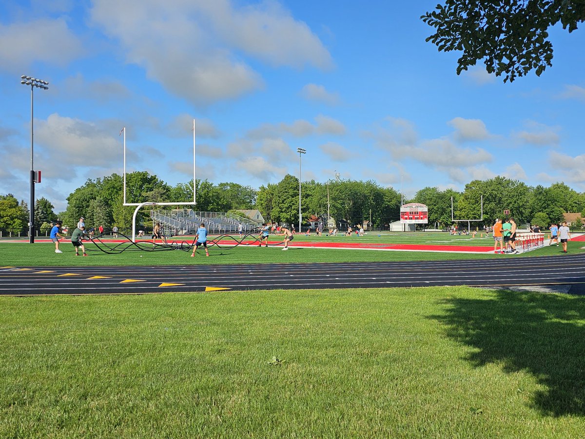 70 Here for Station day.