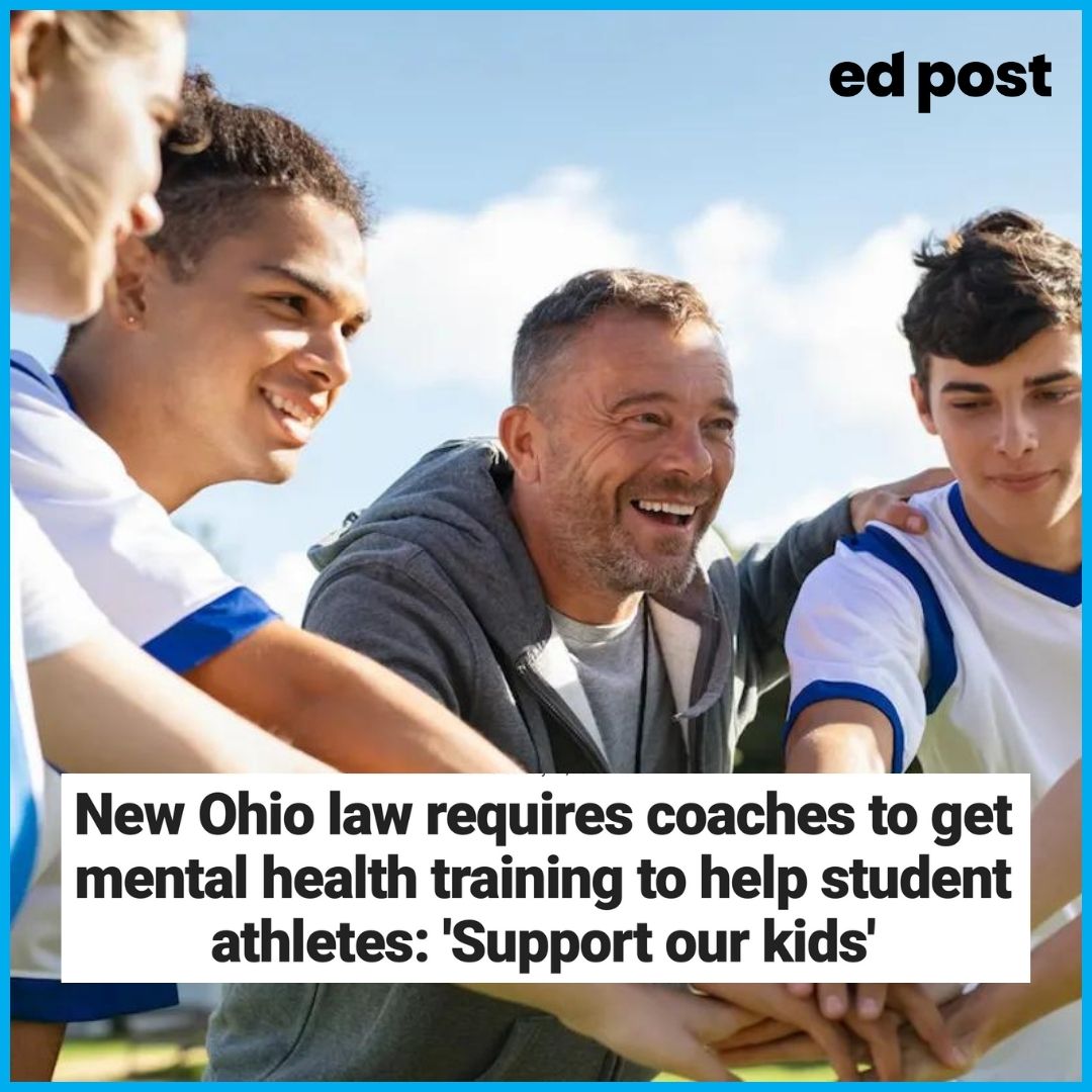 edu_post's tweet image. By equipping coaches with the knowledge and tools to address mental health challenges, we're taking a significant step towards ensuring the emotional well-being of our students.

#MentalHealthMatters #SupportOurKids #CoachTraining
