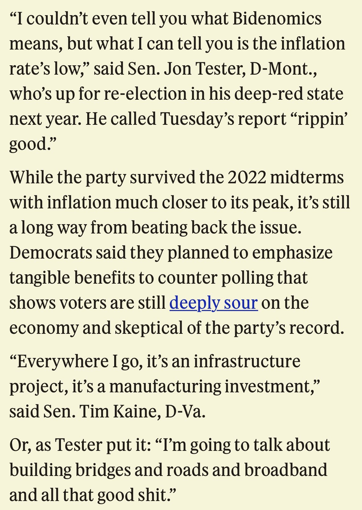 Joseph ZeballosRoig on Twitter "🟡NEW Dems are growing more confident