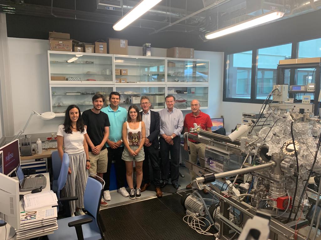 Thanks Ben (<a href="/FeringaLab/">Feringa Lab</a>) for visiting us!