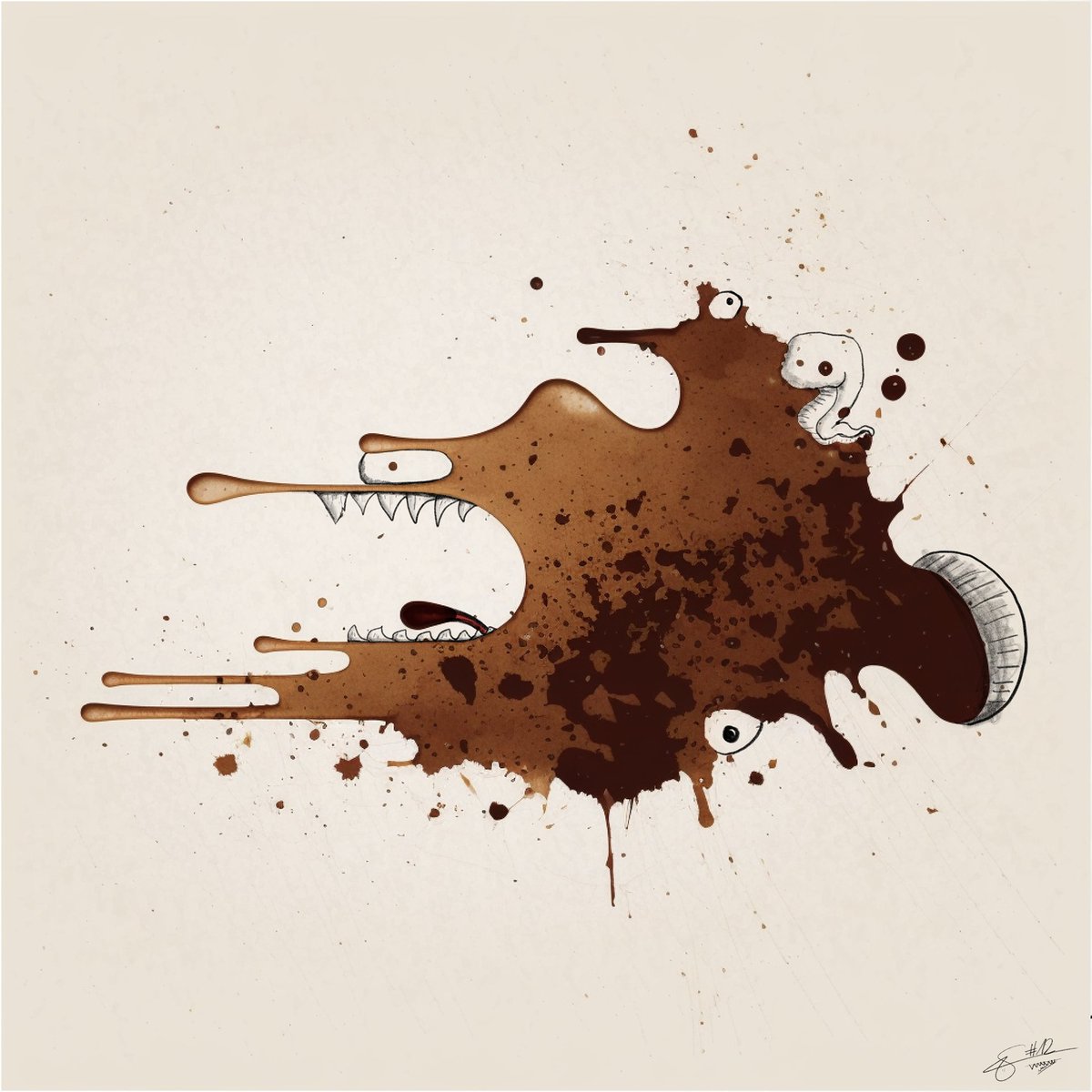 thecoffeemonstr's tweet photo. The more I think about it, the more I like #coffee. It's a drug, yes, but ... it's also heartwarming and making me feel funny when I drink too much of it. So ... let there be more! #coffeeisfun Working on the collection ... I'll keep you posted, fam. https://t.co/Dt9HaFOJmU