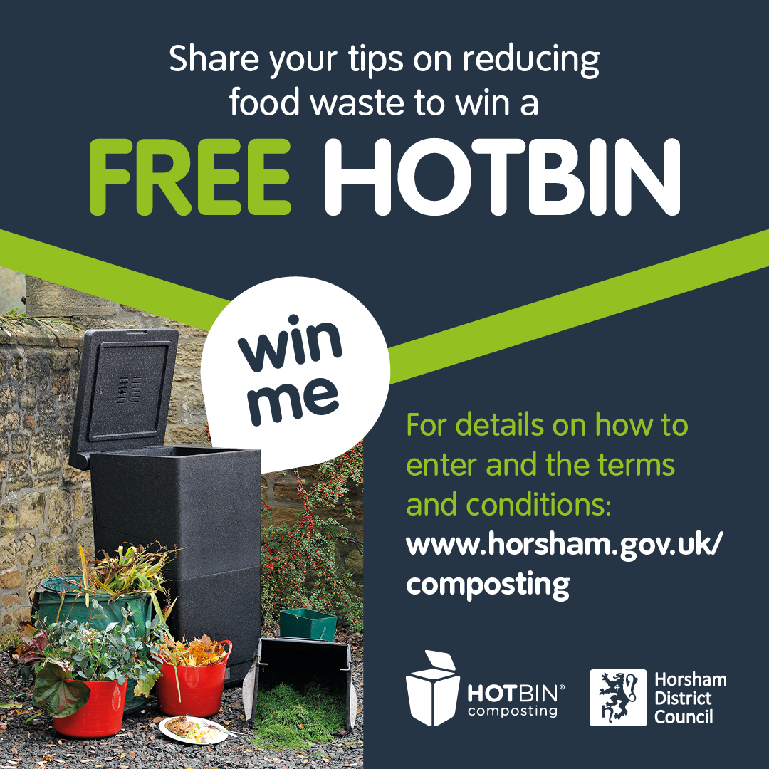Horsham District Council on Twitter "Last chance to win a free Hot Bin