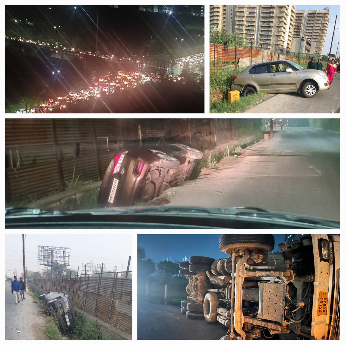 मरीजों के लिए एम्बुलेंस का आगमन समय रहते नहीं हो पाता हे, आए दिन सड़क दुर्घटनाएँ होते हे, बच्चों को स्कूल जाने में कठिनाइय होती है,कृपया हमारी मदद करे, सकारात्मक प्रतिक्रिया की आशा 🙏<a href="/CeoNoida/">CEO, NOIDA Authority</a> <a href="/dmgbnagar/">DM NOIDA Gautam Buddha Nagar</a> <a href="/ChiefSecyUP/">S.P. Goyal, Chief Secretary, GoUP</a> <a href="/PankajSinghBJP/">Pankaj Singh</a> <a href="/dr_maheshsharma/">Dr. Mahesh Sharma</a> <a href="/myogiadityanath/">Yogi Adityanath</a> 
<a href="/CMOfficeUP/">CM Office, GoUP</a>