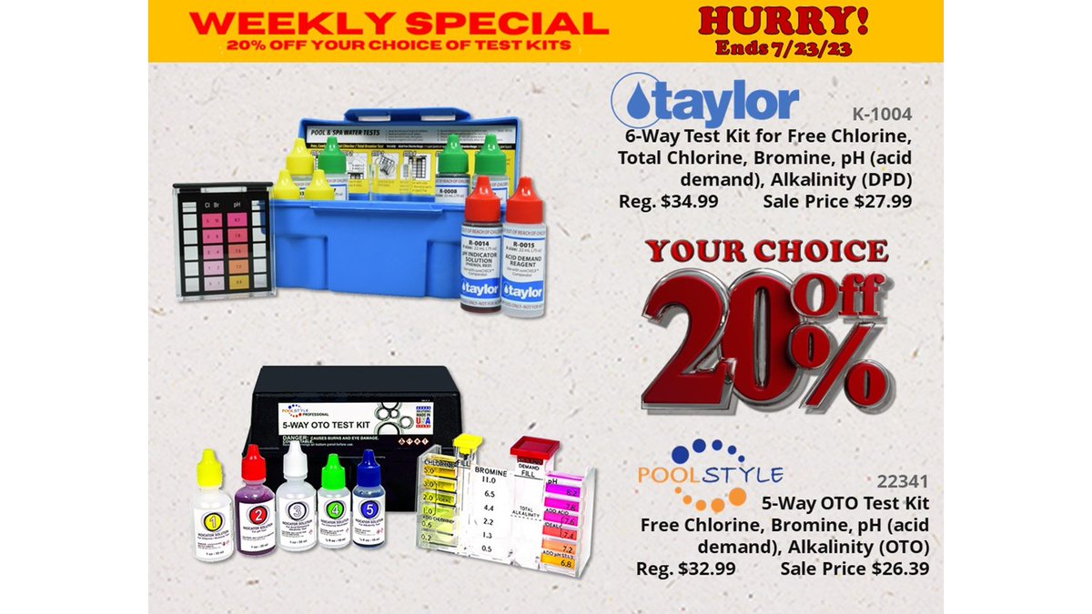 Our Weekly Special...
#pacificpoolsupply  #poolstore  #poolstorenearme  #poolsupply  #poolsupplies  #poolsupplynearme #dolphinpoolcleaner