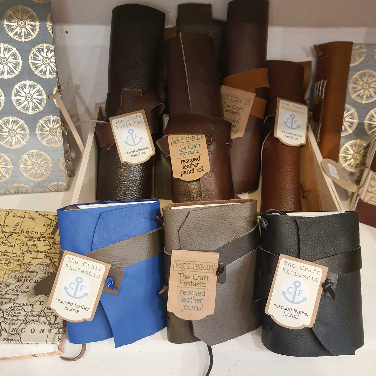 Guiwenneth's tweet photo. I headed over to Margo &amp; Evie at the weekend to top up my shelves. You can find this wonderful treasure-trove of a shop at @HeartofShires, a lovely spot for a trip out in #Northamptonshire. 
#shoplocal #supportlocal https://t.co/5j8IXfoqAU