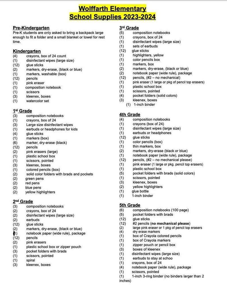 Wolffarth Elementary tweet media