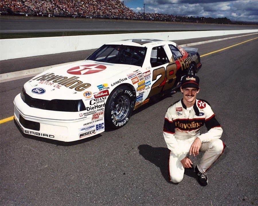 30 years ago today we lost a great guy, friend and racecar driver. Thank you Davey Allison you made a huge impact on my life.