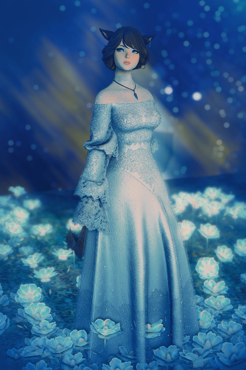 TheFayeXIV's tweet photo. A million dreams for the world we're gonna make ✨️

#FFXIVscreenshots | #ReShade
| #GPOSERS https://t.co/Ubgjv2oBTy