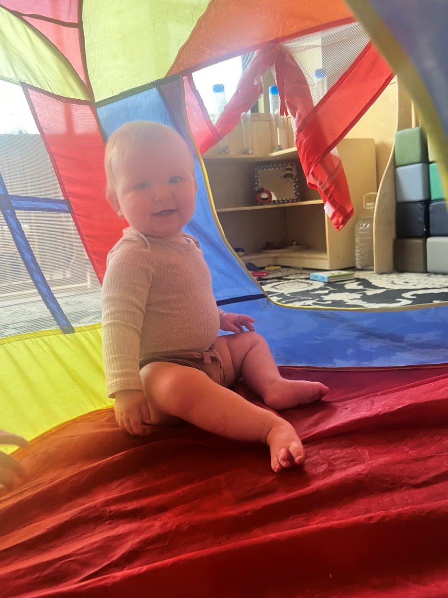 VMPPolaris's tweet image. Playtime!

#montessori #infant #playtime #popuptent #polaris