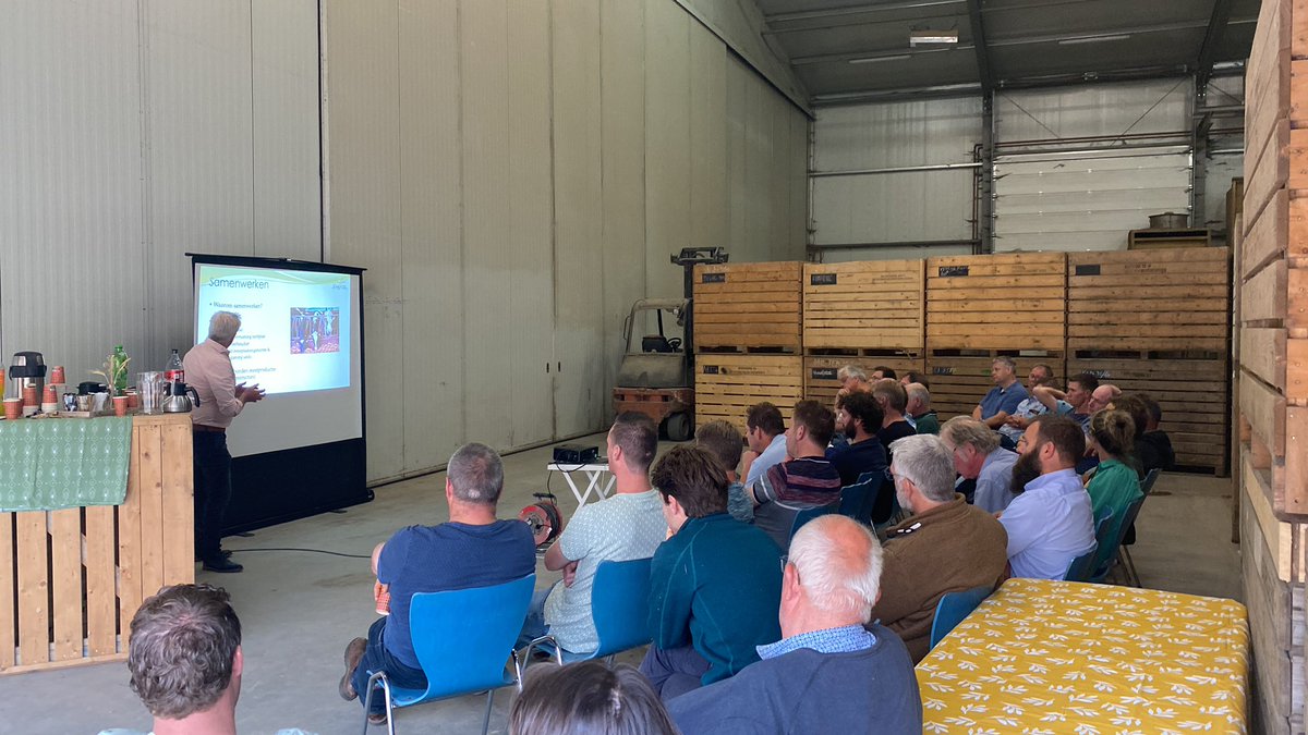 CretOomen's tweet photo. Workshop SABE project over (on)mogelijkheden samenwerking veehouderij/akkerbouw mmv Martijn buijsse WUR en Rob Heijs #peetersadvies https://t.co/lyd27TvNyy