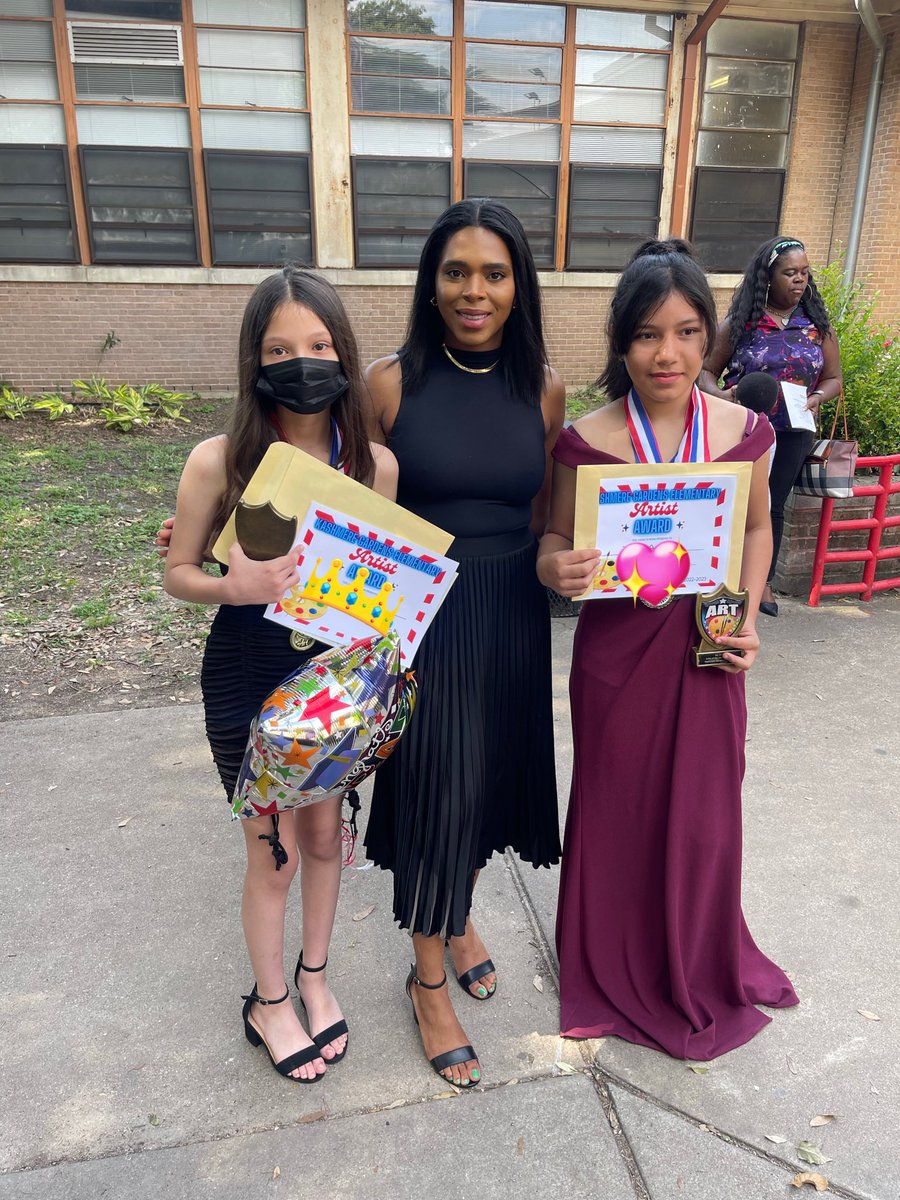 My journey began as a student to an Art educator at <a href="/KGESFineArts/">Kashmere Gardens Fine Arts Magnet ES</a> . As this chapter closes and a new one awaits, I am grateful for the support of the community, fellow educators and most of all my forever students. #RAMnation  💙❤️🐏