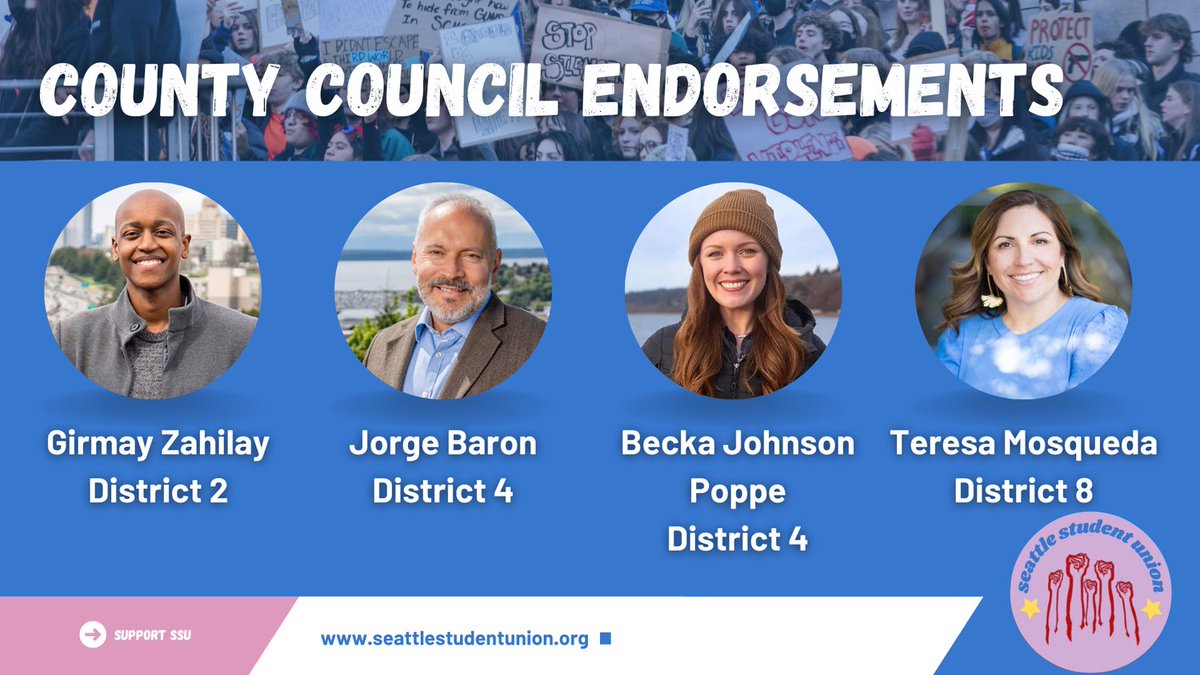 Seattle Student Union tweet media