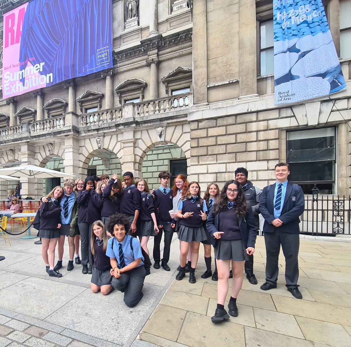 Chiswick School Art tweet media