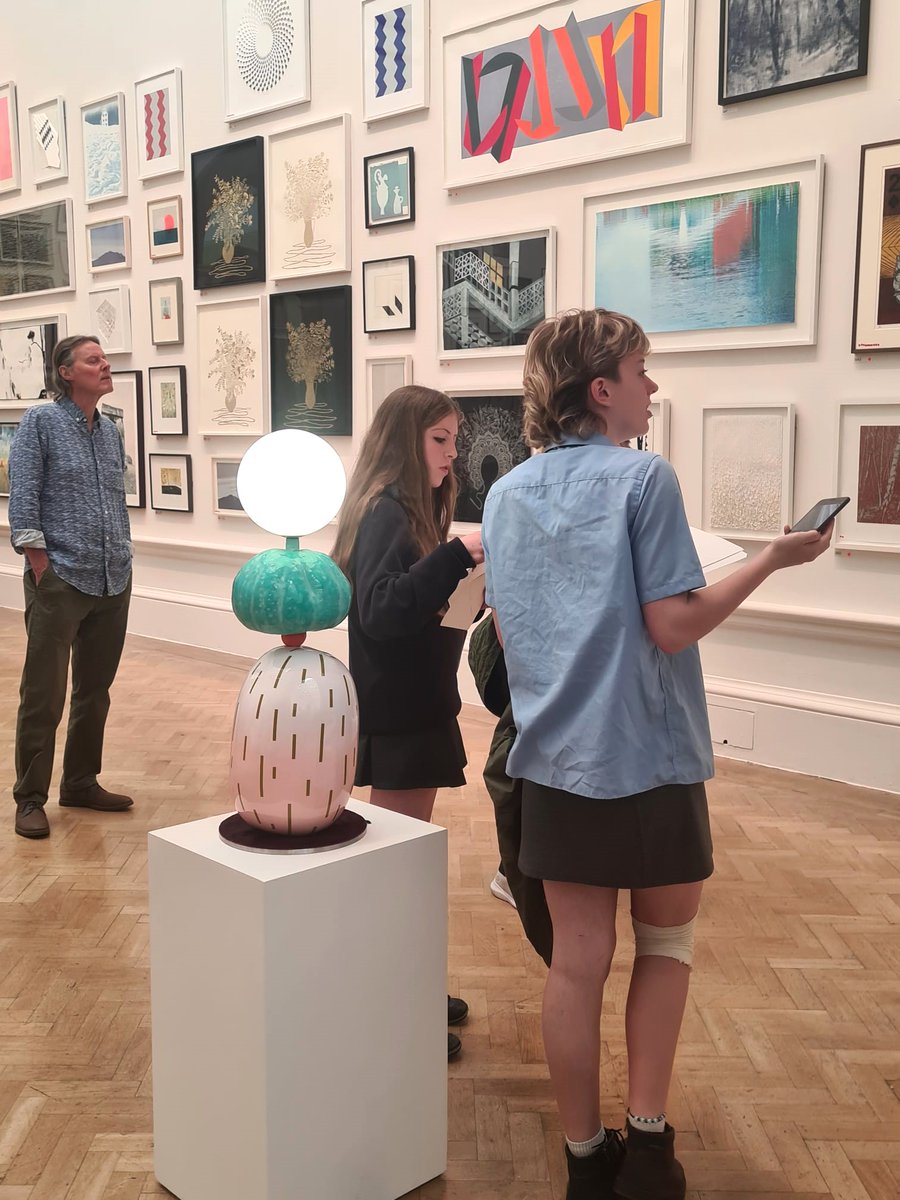 Chiswick School Art tweet media