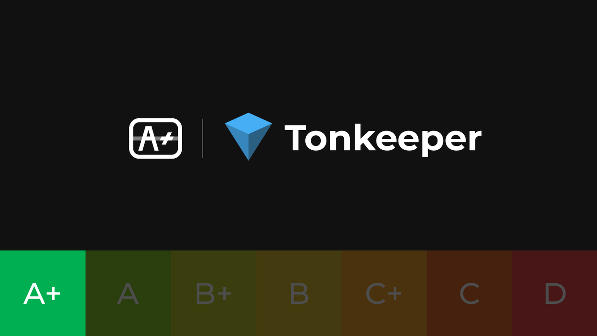⚡️ Tonkeeper on Open Rating!

Tonkeeper.com is a non-custodial cryptocurrency wallet on the TON blockchain with open source code. In addition to the usual wallet functionality, it has a browser for easy interaction with Web3 projects and in-app token swap support.