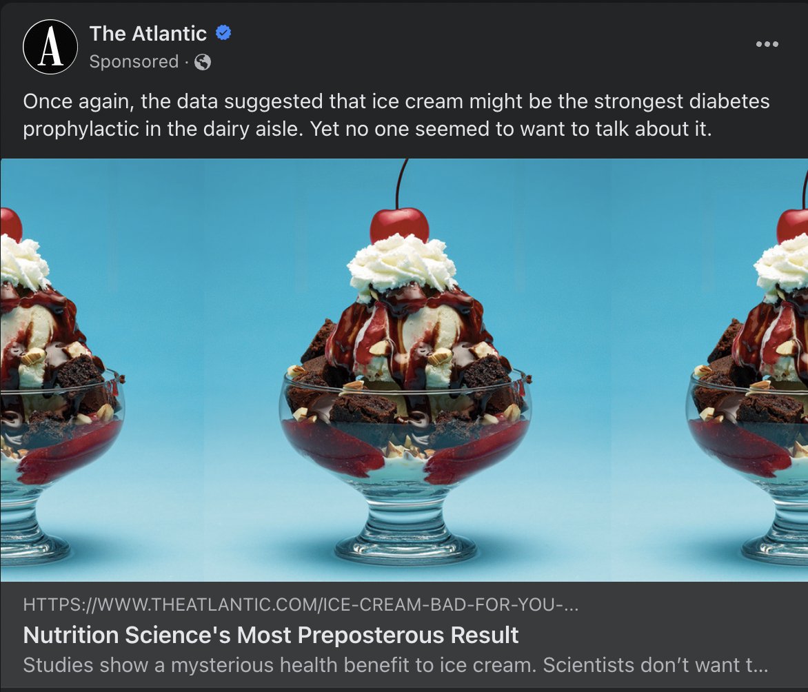 Welp, we're officially a health food now and we're not mad about it!