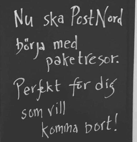 LenanderJennie's tweet photo. @PostNordSverige https://t.co/NJpeVgrwZe