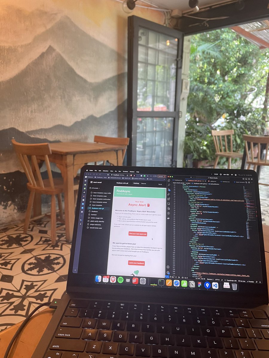 findasync's tweet photo. @happylittletrav From a lovely cafe in Medellin 🇨🇴 https://t.co/uFVzU2dAw0