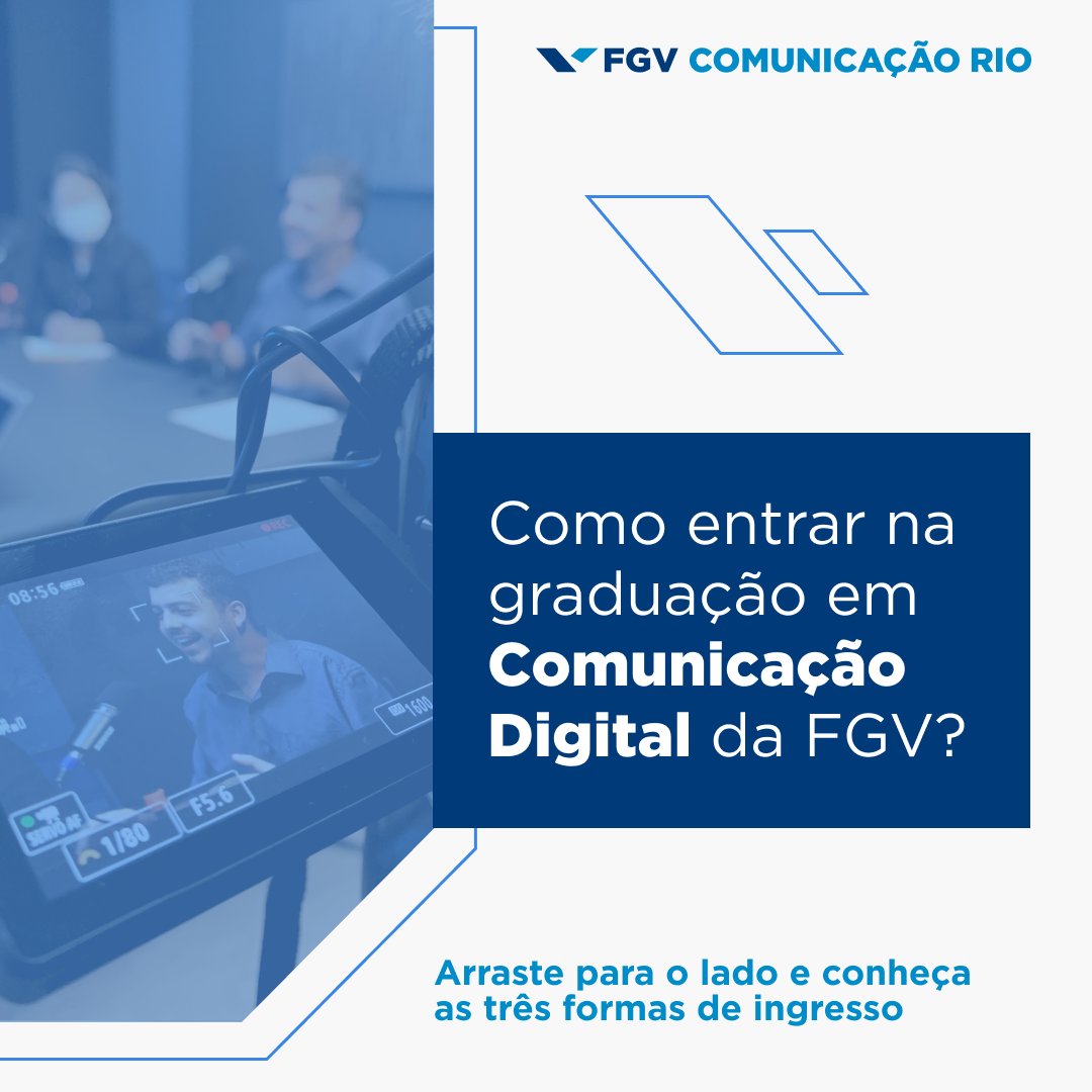 FGV Comunicação tweet media