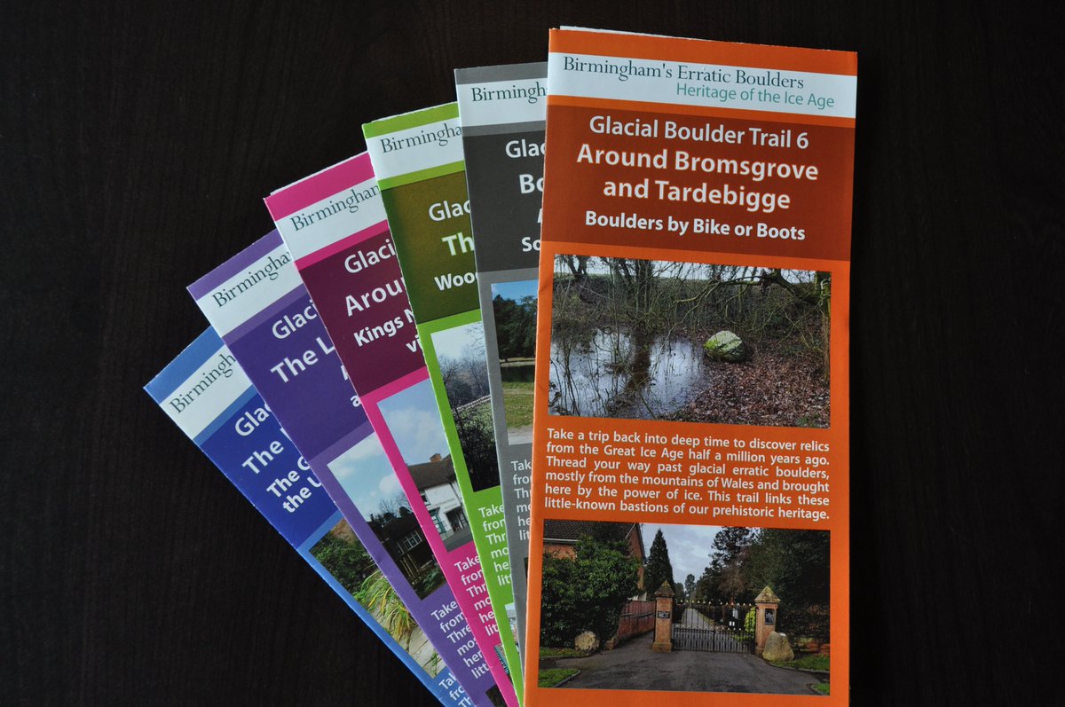 erraticsproject's tweet photo. We're really looking forward to Bromsgrove Carnival this Saturday! We'll be sharing our latest trail - Trail 6: Around Bromsgrove and Tardebigge. 👣🚴
Pick up a free trail guide and find out about Bromsgrove's Ice Age past. We'd love to see you there! 🙂 https://t.co/O2sd1FPa2J