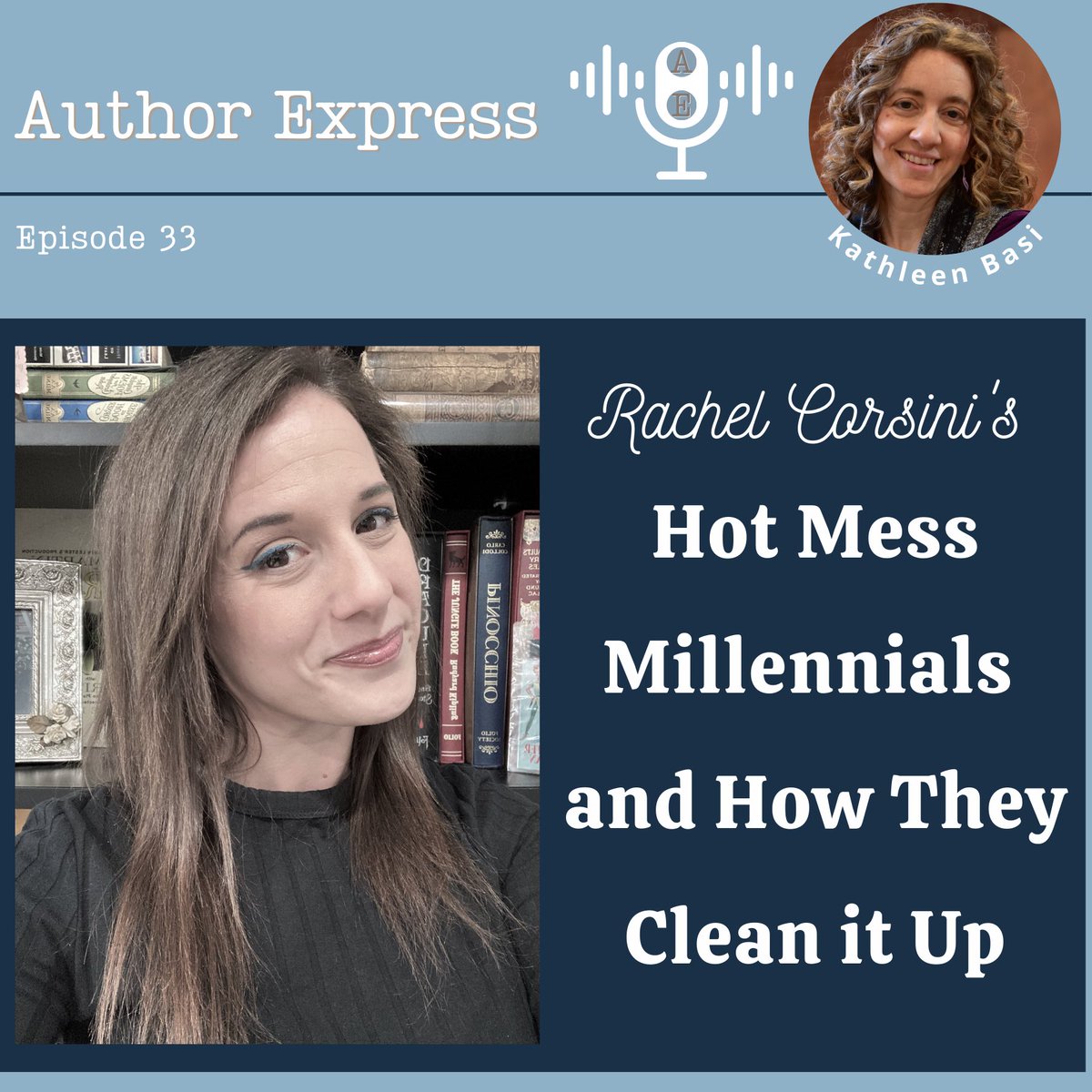 Hurray! I’m on another podcast! Check out my appearance on @authorexpresspodcast #podcast #authors #writers #authorsofinstagram #writersofinstagram #authorevent #booktok #bookstagram 

player.captivate.fm/episode/ede441…