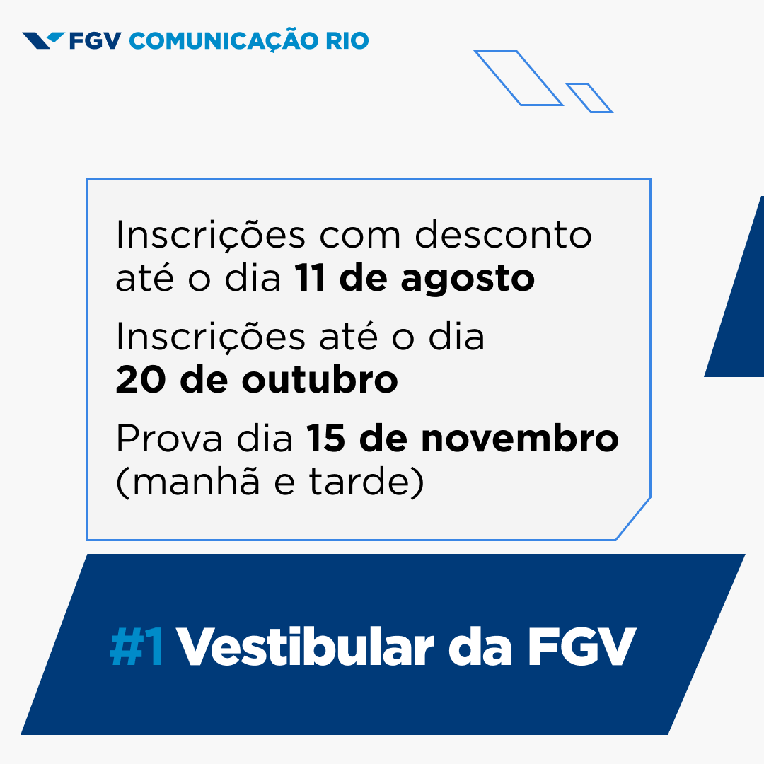 FGV Comunicação tweet media