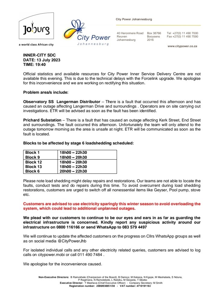 @CityPowerJhb tweet media