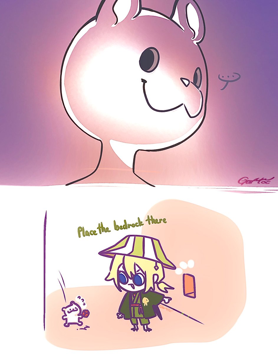 cha-cucurucho... 
#qsmpfanarts  #philzafanart