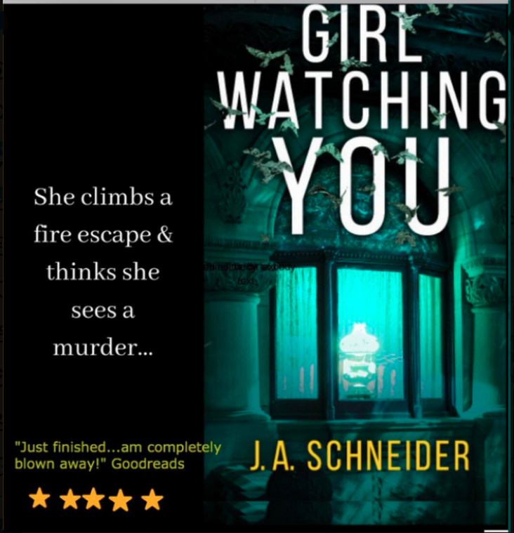 GIRL WATCHING YOU “The action starts with the first sentence! Stunning #thriller!" "Loved the fast pace - no lulls!"
Did she REALLY see him kill his girlfriend? getbook.at/GirlWatchingYou  #PsychologicalThriller #RomanticSuspense #Kindle #WritingCommunity #Bookstagram #bookbloggers