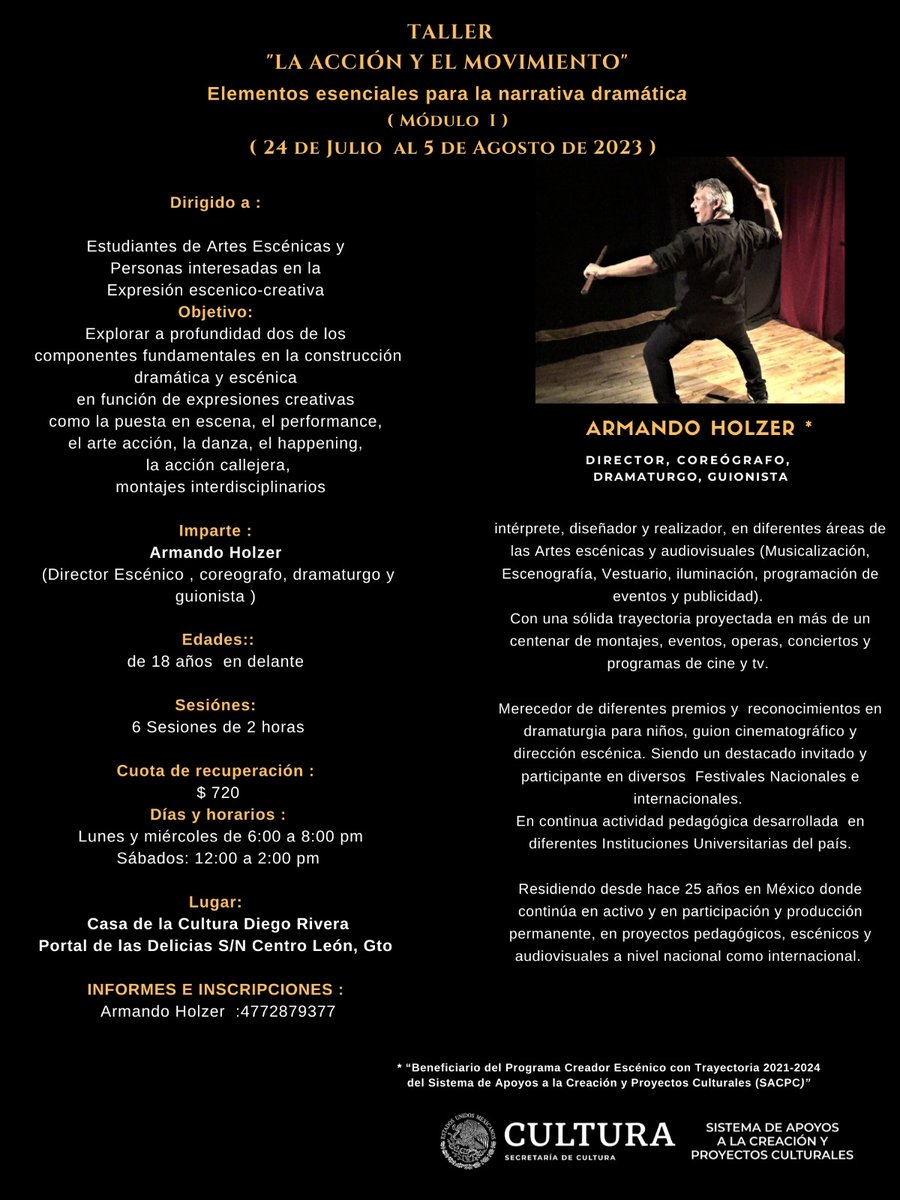 AYUDEN A PROPMOCIONAR ESTE TALLER AMIGOS