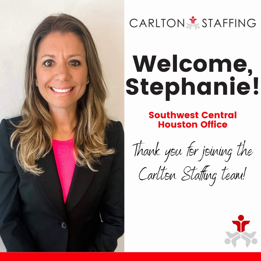 Welcome, Stephanie! We're so excited to see the amazing things you'll do here and can't wait to embark on this incredible journey with you!