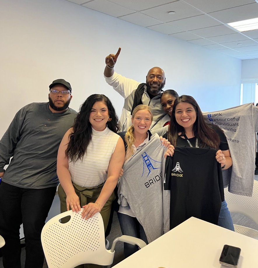 We applaud our Employee Resource Groups -  bringing our employees together to celebrate  commonalities and differences. To celebrate #Juneteenth, our BRIDGE ERG team leaders put together an urban trivia game day.

Team Urban Legend walked away as the winners! https://t.co/IOCWuNMob9