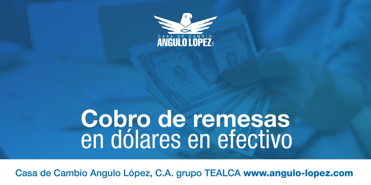 Angulo_Lopez's tweet image. En nuestras taquillas en Caracas, Maracay y Valencia, podrás cobrar tus #remesas en efectivo de forma rápida y segura. 

#13Jul #DivisasEnEfectivo