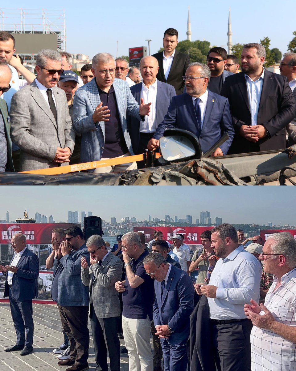 Üsküdar Belediyemiz ve 15 Temmuz Derneği’mizin düzenlediği “O AN” sergimizin açılışını gerçekleştirdik.

Bu vesile ile 15 Temmuz gecesi vatanı için canından geçen aziz şehitlerimizi rahmet ve minnetle anıyor, gazilerimize uzun ömürler diliyorum. 

<a href="/osmannnurika/">Osman Nuri Kabaktepe</a> 
<a href="/hilmiturkmen34/">Hilmi Türkmen</a>