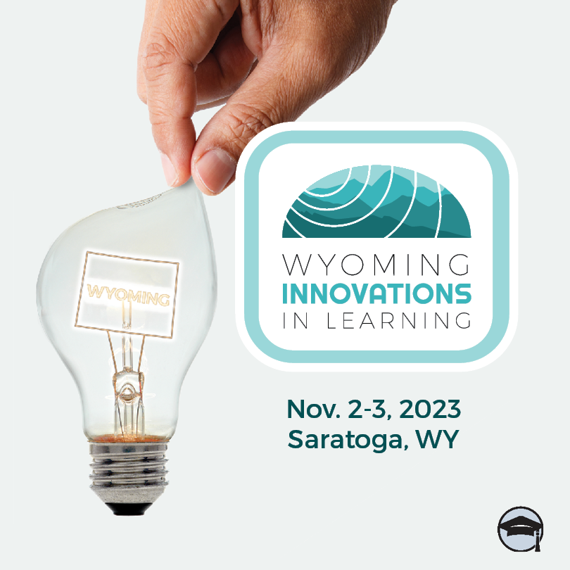 📅 SAVE THE DATE: The 2023 Wyoming Innovations in Learning Conference’s theme is Innovations through STEAM and is an exciting opportunity to explore innovative teaching and learning strategies for all modes of delivery. Info: edu.wyoming.gov/educators/conf…

#WyoEdChat #WyomingEducation