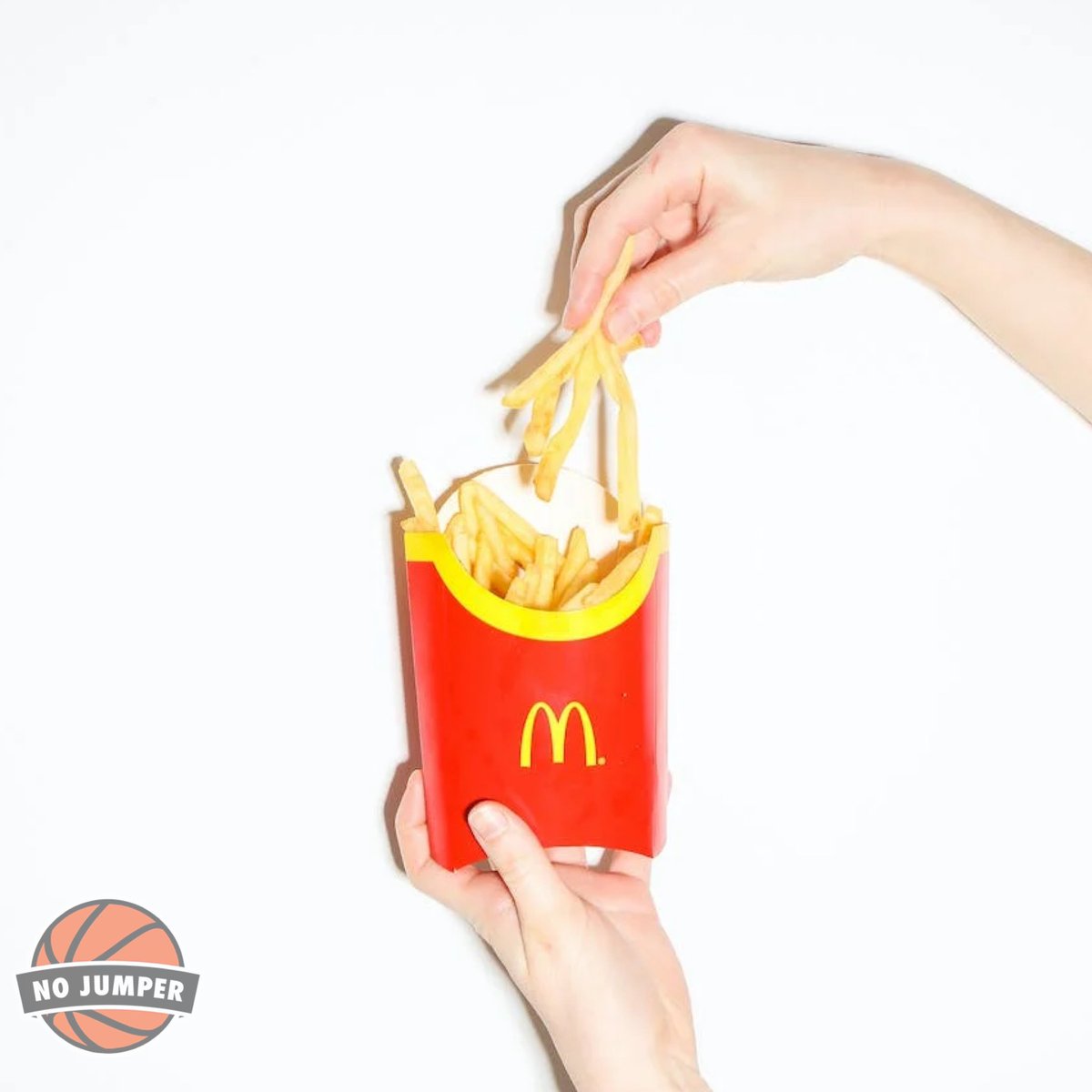 No Jumper on Twitter "McDonald’s is giving out free french fries today