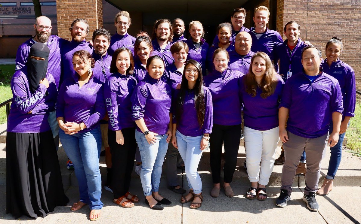 UST_SOED's tweet image. Join us for Teacher Pathways Summit: Inclusive Induction &amp;amp; Mentoring Support to Retain New Educators on Aug. 9. This free event will feature Dr. Marcus Fuller as moderator and panelists from
@MnDeptEd, @MPS_News, @SPPS_News, &amp;amp;
@BrightWorksMN. fb.me/e/19Y0m4WQo