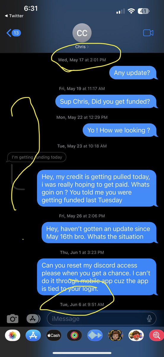 chaostheory2023's tweet photo. 🧵 PLEASE READ: I am exposing @CblastBT  and @BullTradesApp  in the comings days for not paying me for 5months and suing them. I am going to drop just a small collection of the MANYYYY PROOFS i have where promises were made and MONTHS GO BY and i was left fucking stranded. Enjoy https://t.co/4fbDD0h9Lc
