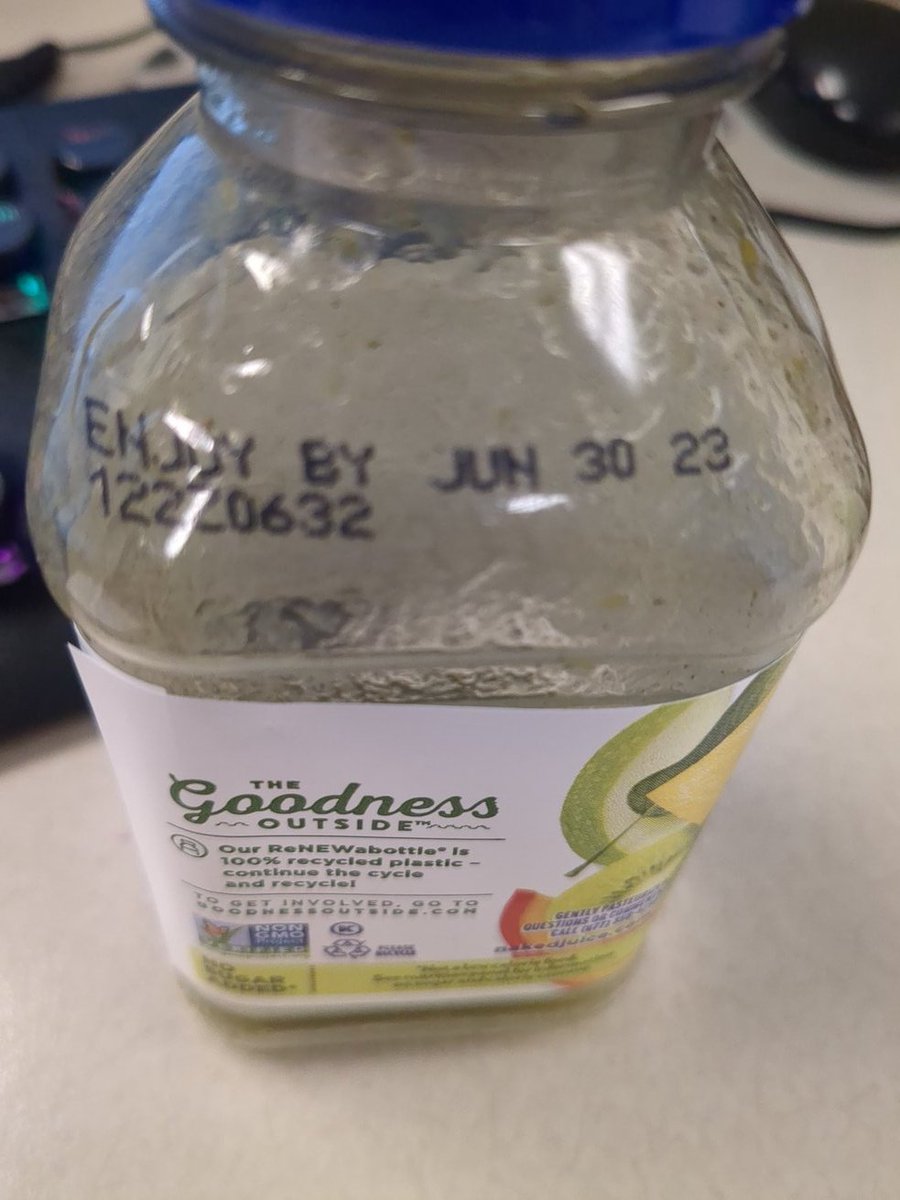 Lyfeisgr81's tweet photo. Just finished my drink to see this... With how this week has been, it checks out. https://t.co/RgUwX4ekIB